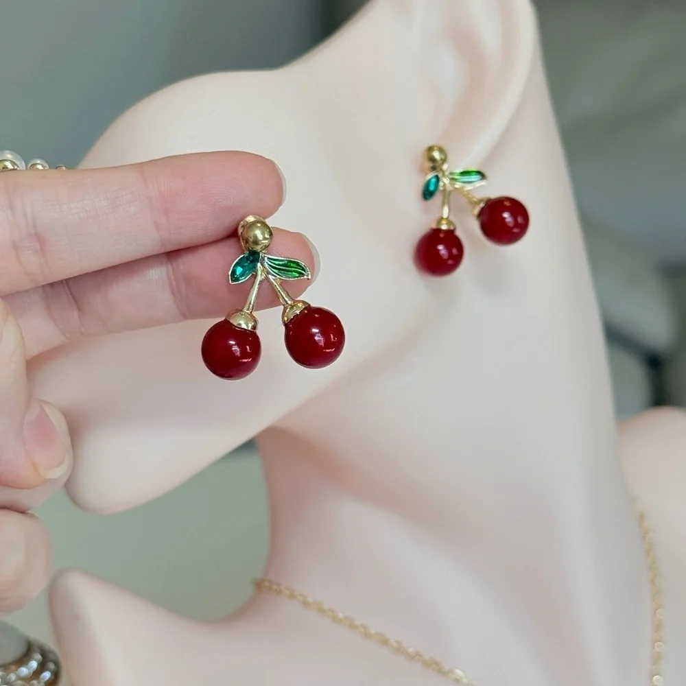 ⚜️ Cherry Transformer  Earrings